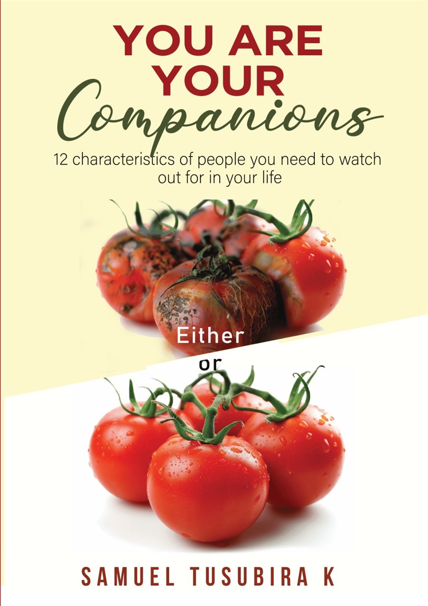 Front cover of You Are Your Companions by Samuel Tusubira K.