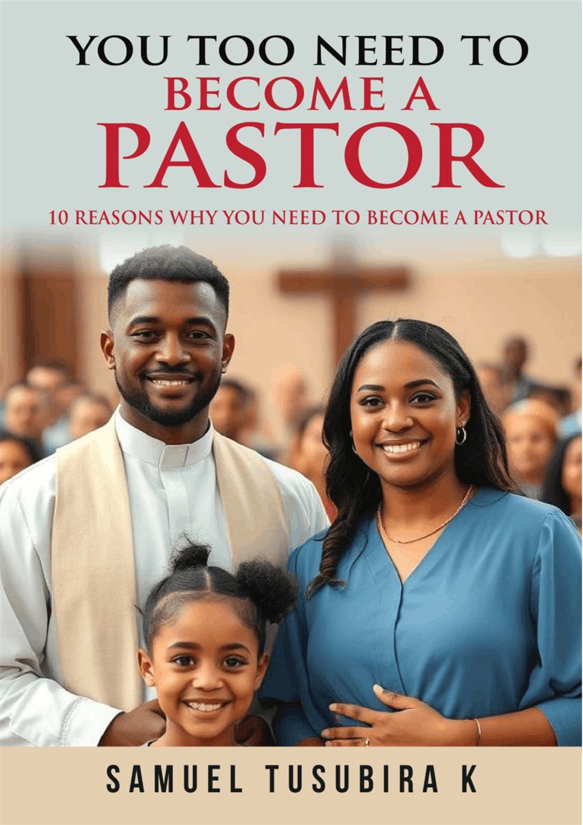 Front cover of You Too Need to Become a Pastor by Samuel Tusubira K.