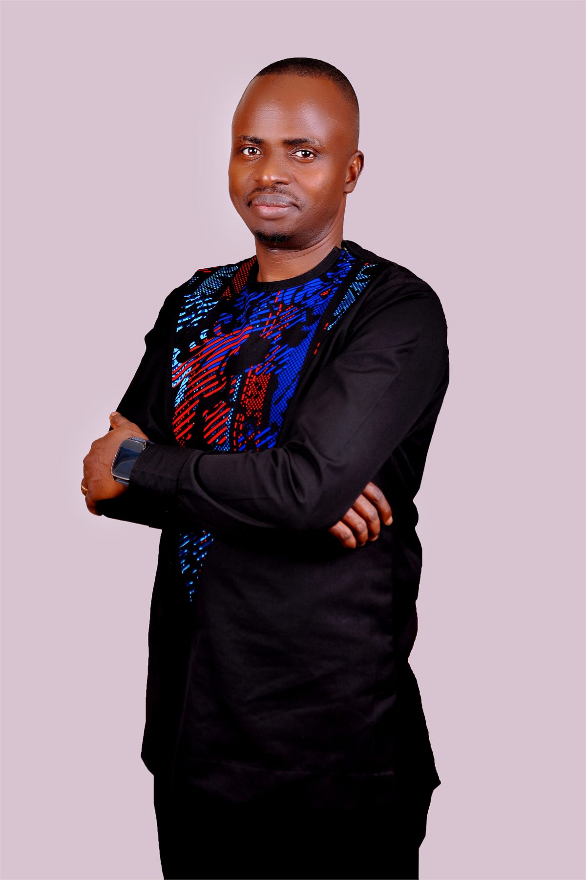 Portrait of Pastor Samuel Tusubira K.