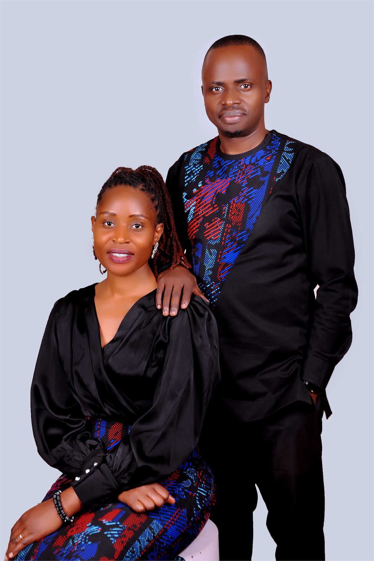 Pastor Samuel Tusubira K. and Sarah Tusubira, founders of Tusubira Global Ministries