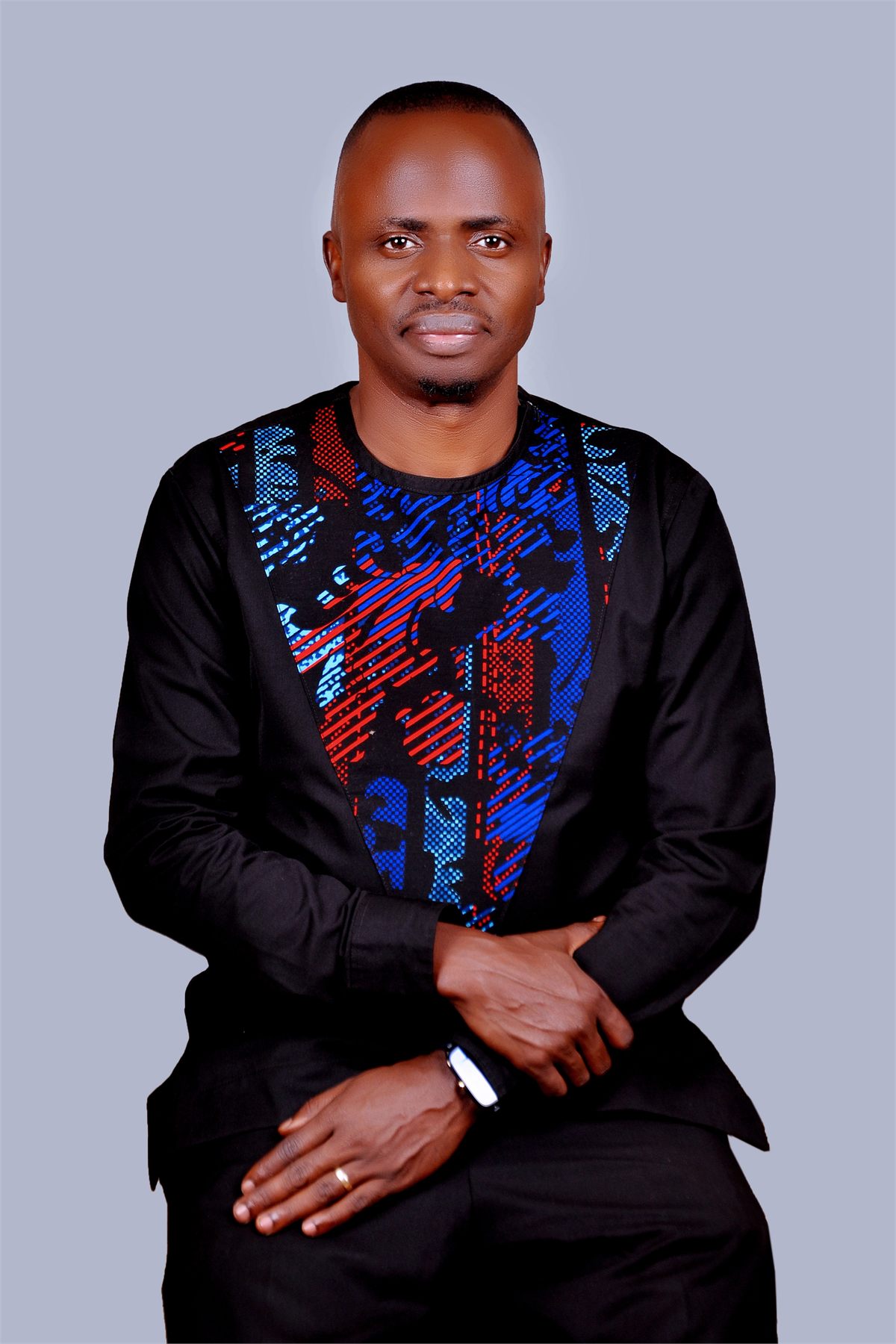 Portrait of Pastor Samuel Tusubira K., Founder of Tusubira Global Ministries
